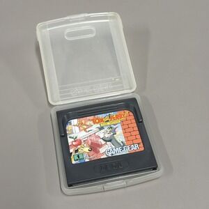 Tom and Jerry: The Movie (Sega Game Gear, 1993) w/Case u-1F